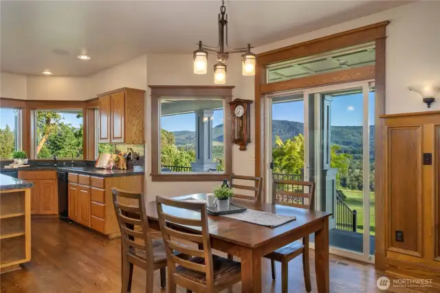 DINING AREA OFF KITCHEN