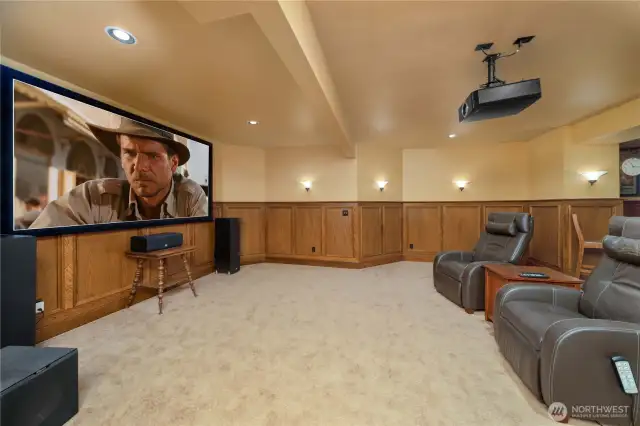 HIGH END HD THEATER SET UP