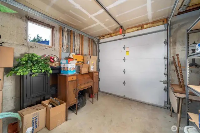 THIRD CAR GARAGE LOWER LEVEL