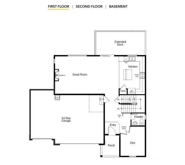 1st Floor Main Level
