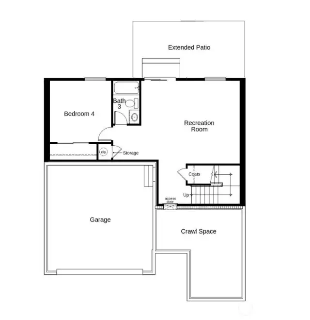 Daylight Basement Level