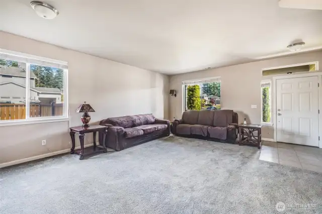 Entry Living Room
