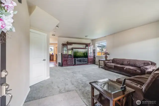 Entry Living Room