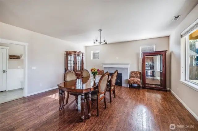 Dining Room/ Family Room