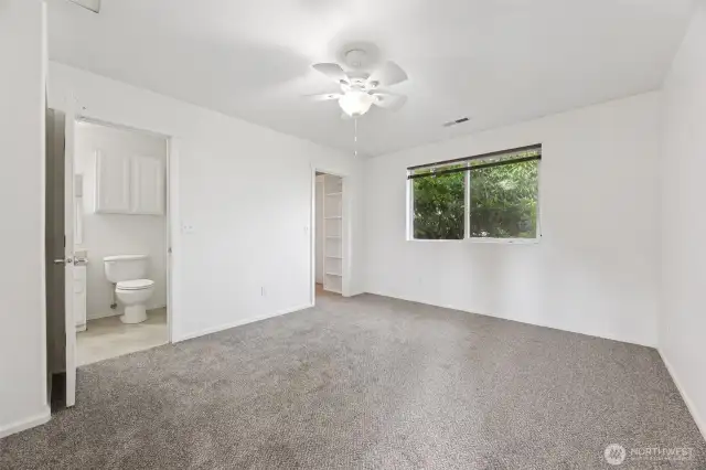 Downstairs Primary Bedroom