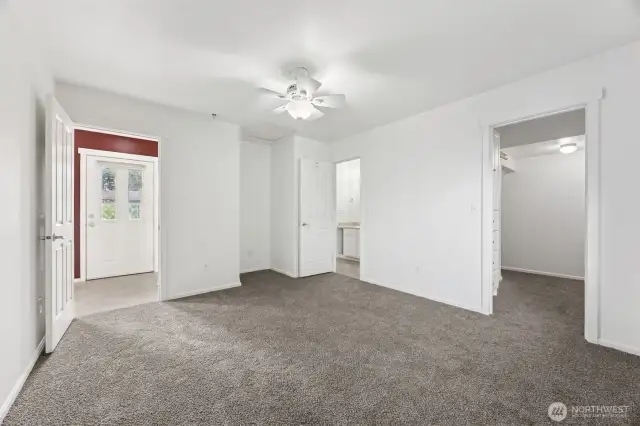 Downstairs Primary Bedroom