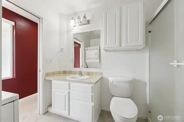 Main floor bathroom