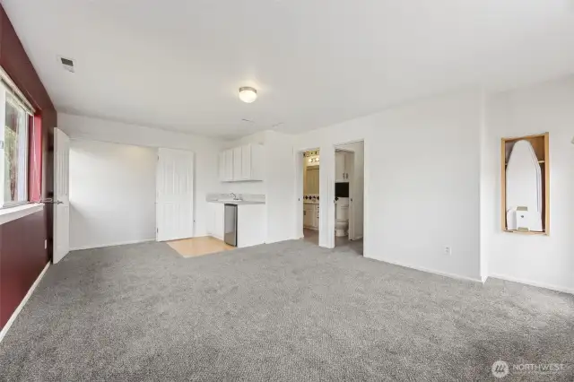Upstairs primary