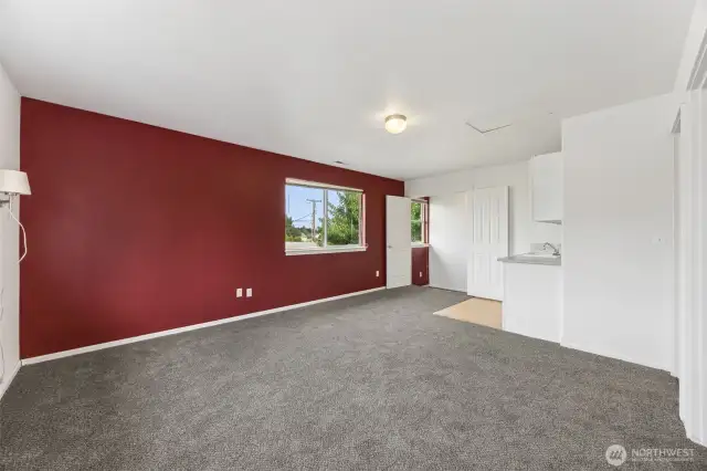 Upstairs primary