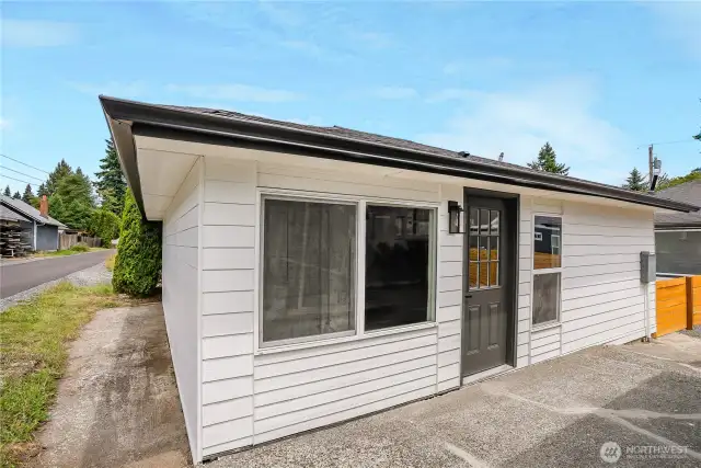 Additional detached living space