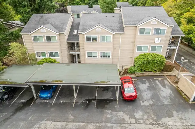 Two Parking Spots