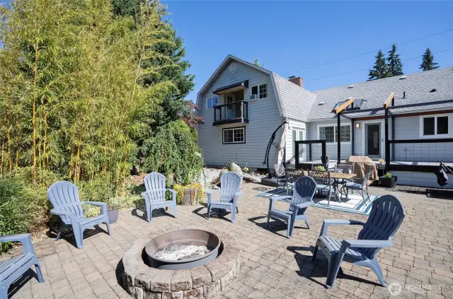 Outdoor Firepit #1