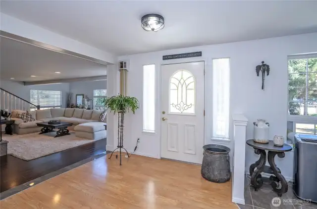 Front Entry Way