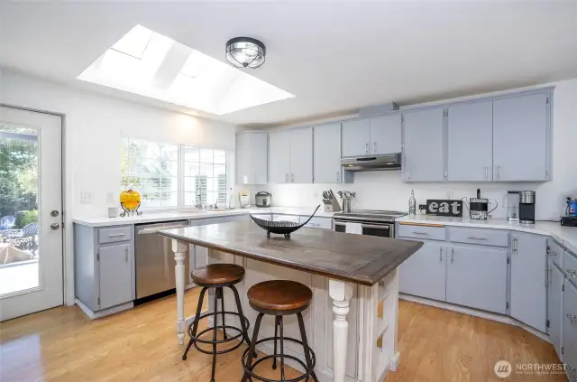 Big Bright Beautiful Kitchen