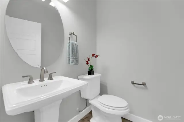 Guest bath on main.