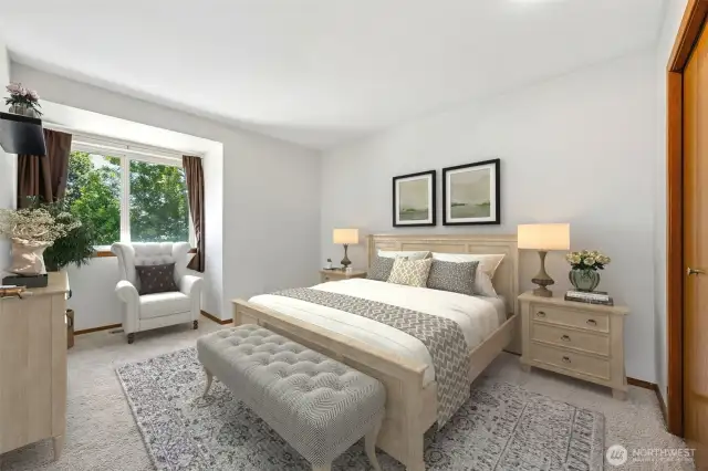 Bedroom 2 (virtually staged)