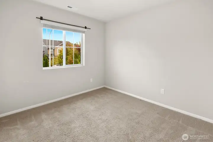 3rd bedroom upstairs