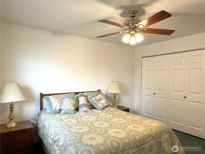 UPPER 2ND BEDROOM WITH LAKE VIEWS
