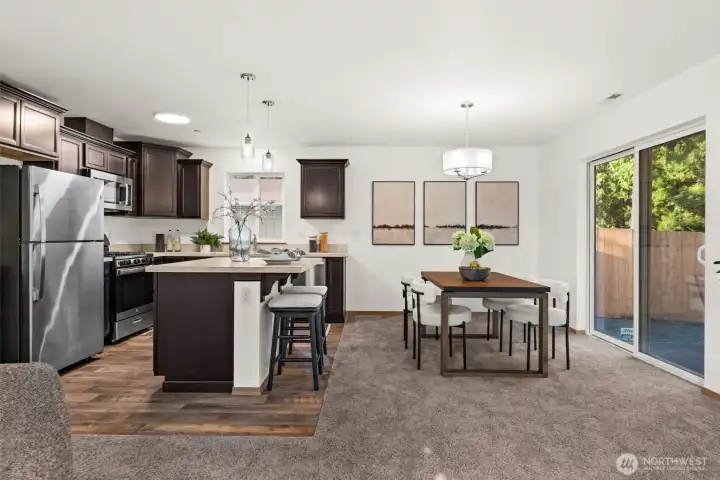 Kitchen & Dining Room