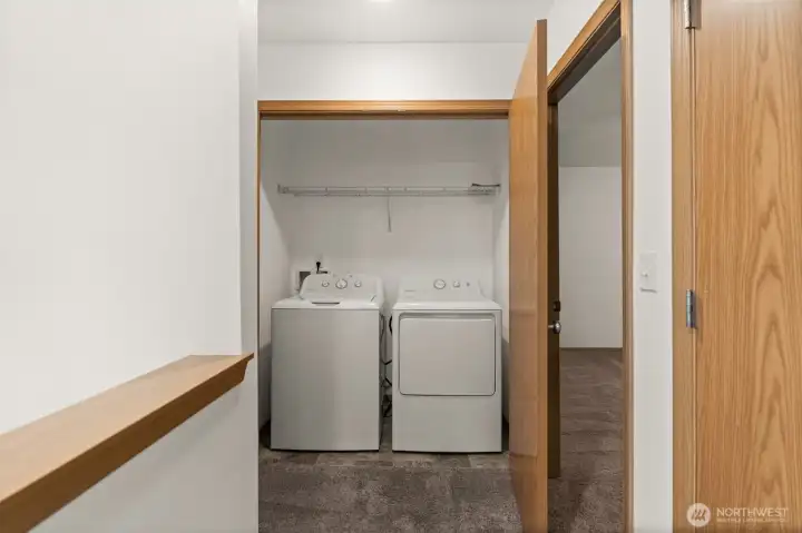 Indoor Washer & Dryer