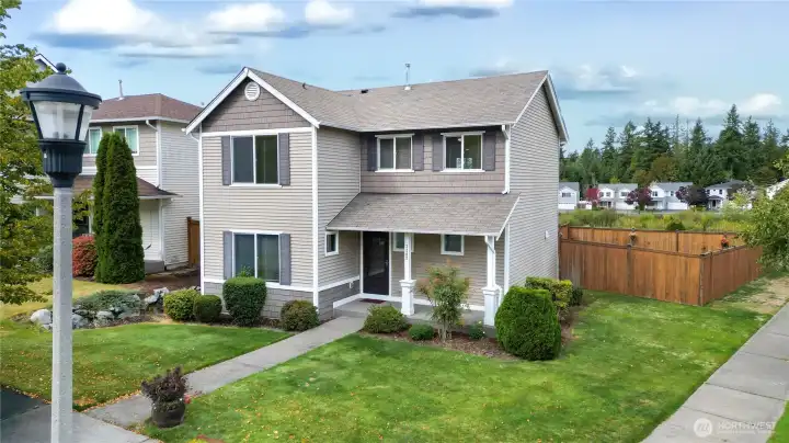 Large corner lot just 1 block from Chief Leshi park and playgrounds.