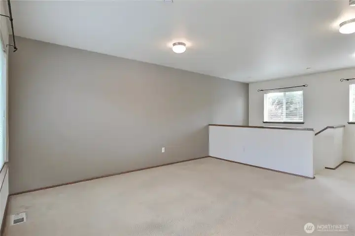 Enjoy this multipurpose area upstairs.
