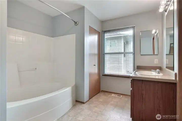 Primary bath.