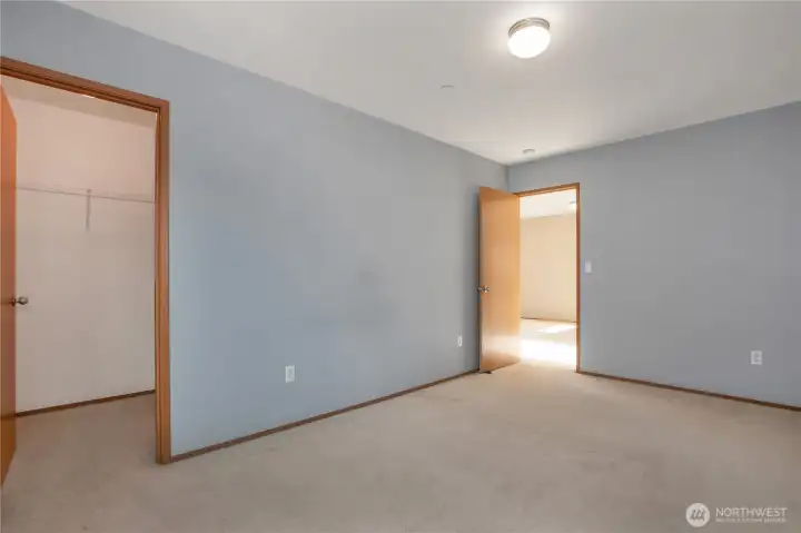 Bedroom 2 with walk in closet