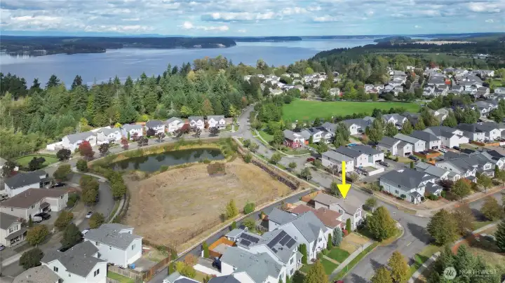 Located close to miles of trails.