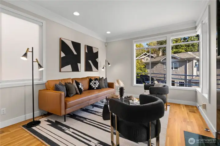 Living room.