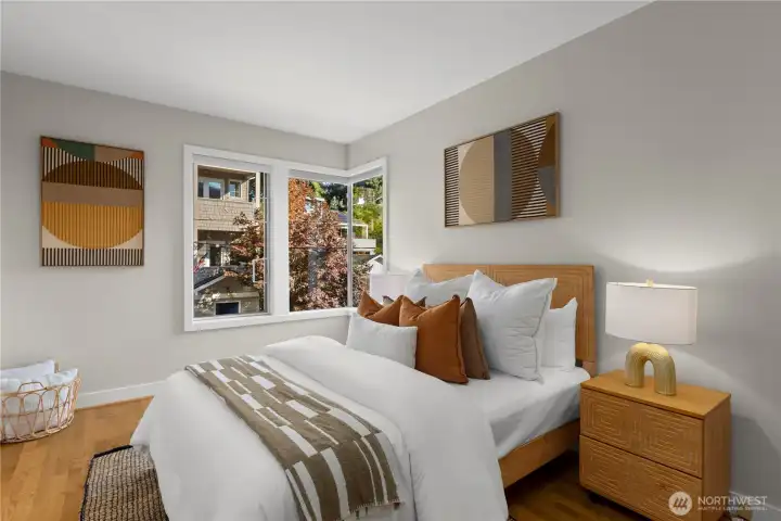 Main level bedroom.