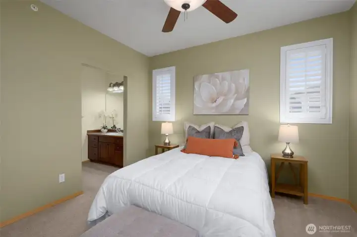 Gorgeous Plantation Shutters throughout home