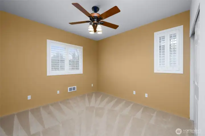 2nd bedroom & bath is on opposite side of the condo