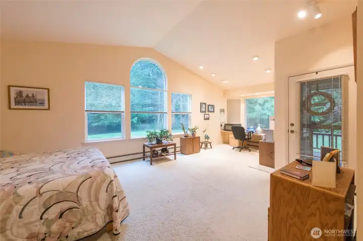 Huge Primary Bedroom