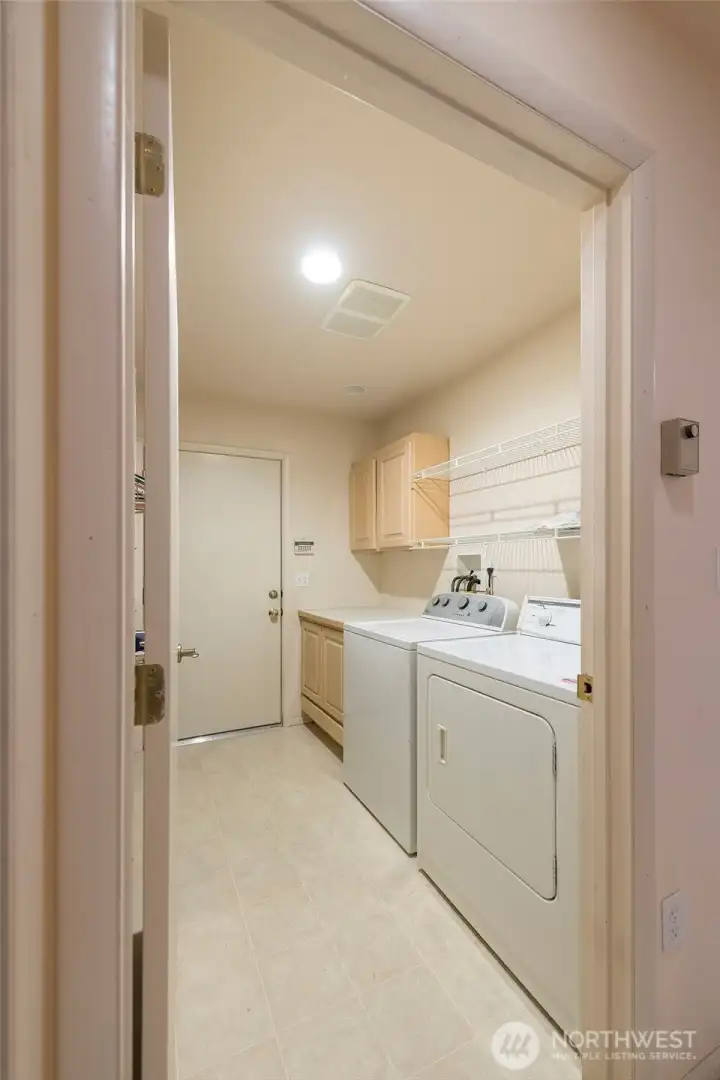 Laundry room
