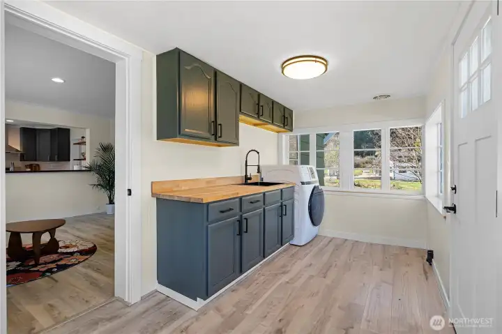 Updated Laundry / Mudroom