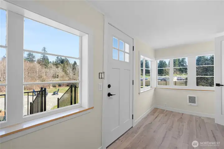 Updated Laundry / Mudroom