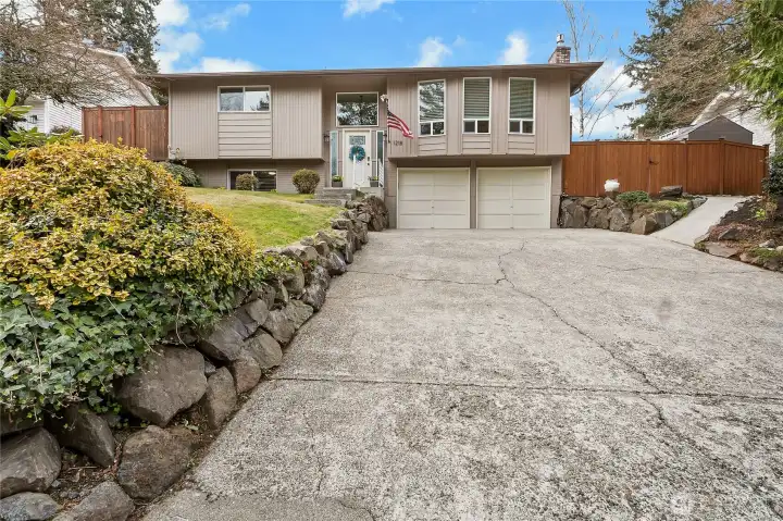 Welcome home to your very own piece of Fircrest heaven and it just hit the market!