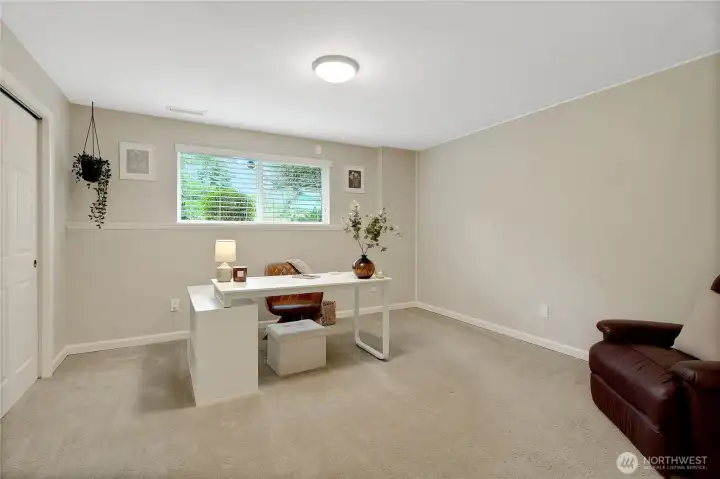 Looking for the perfect work from home office space? This house has got it! Making meetings effortless and enjoyable in this dialed in space!