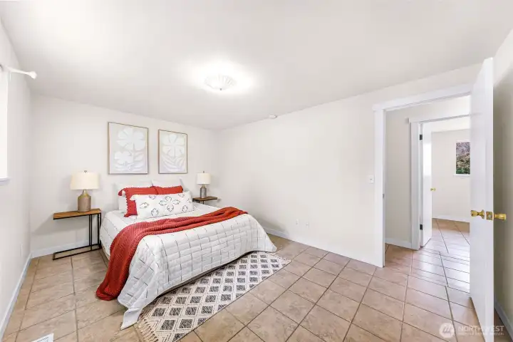 Another view of  main bedroom