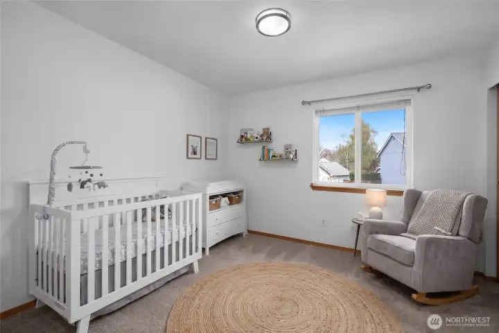 Bedroom 2 Virtually staged