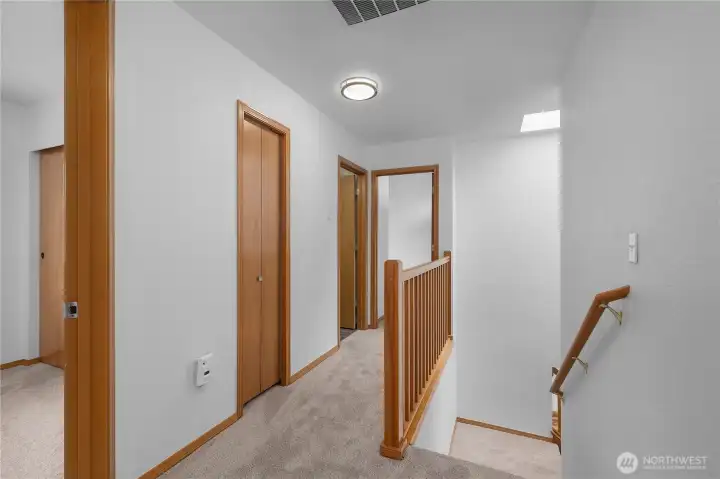 Upstairs hallway