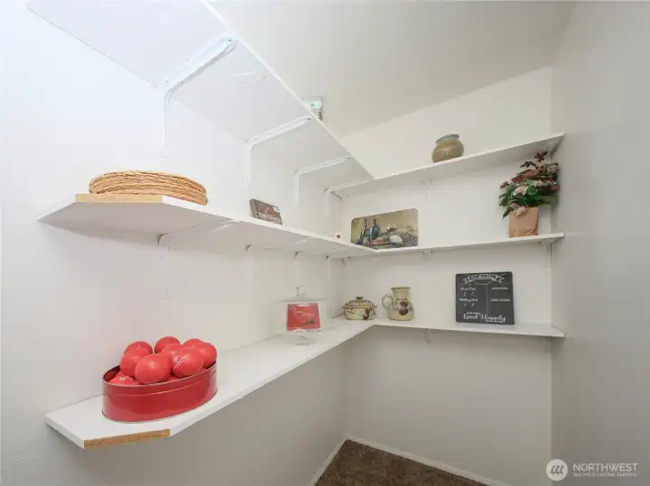 Walkin Pantries in the 2406 Building