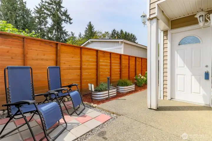 Privacy Fence