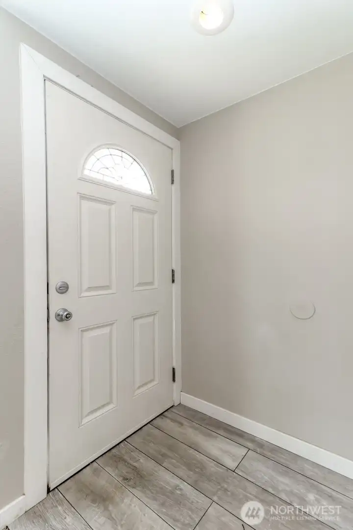 Entry Door with Closet