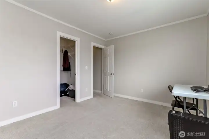 Primary Bedroom with walk in closet