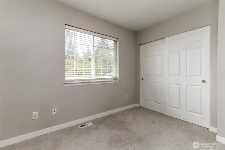 Roomy Double Closet