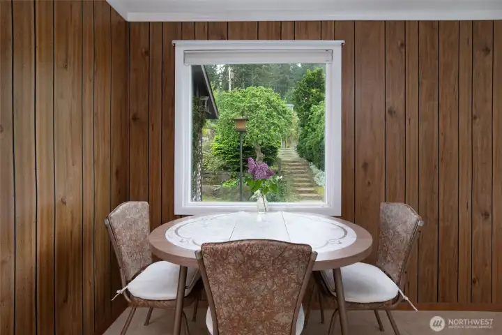 Watch the birdlife from your window