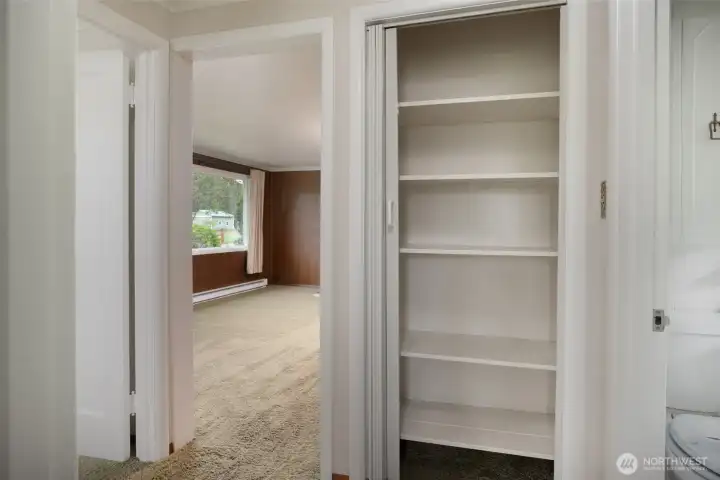 Extra storage