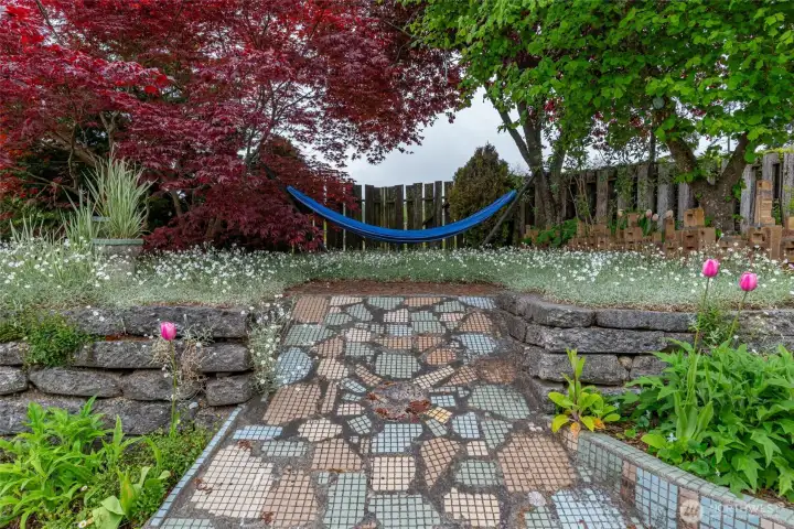 Time for a snooze in the hammock?